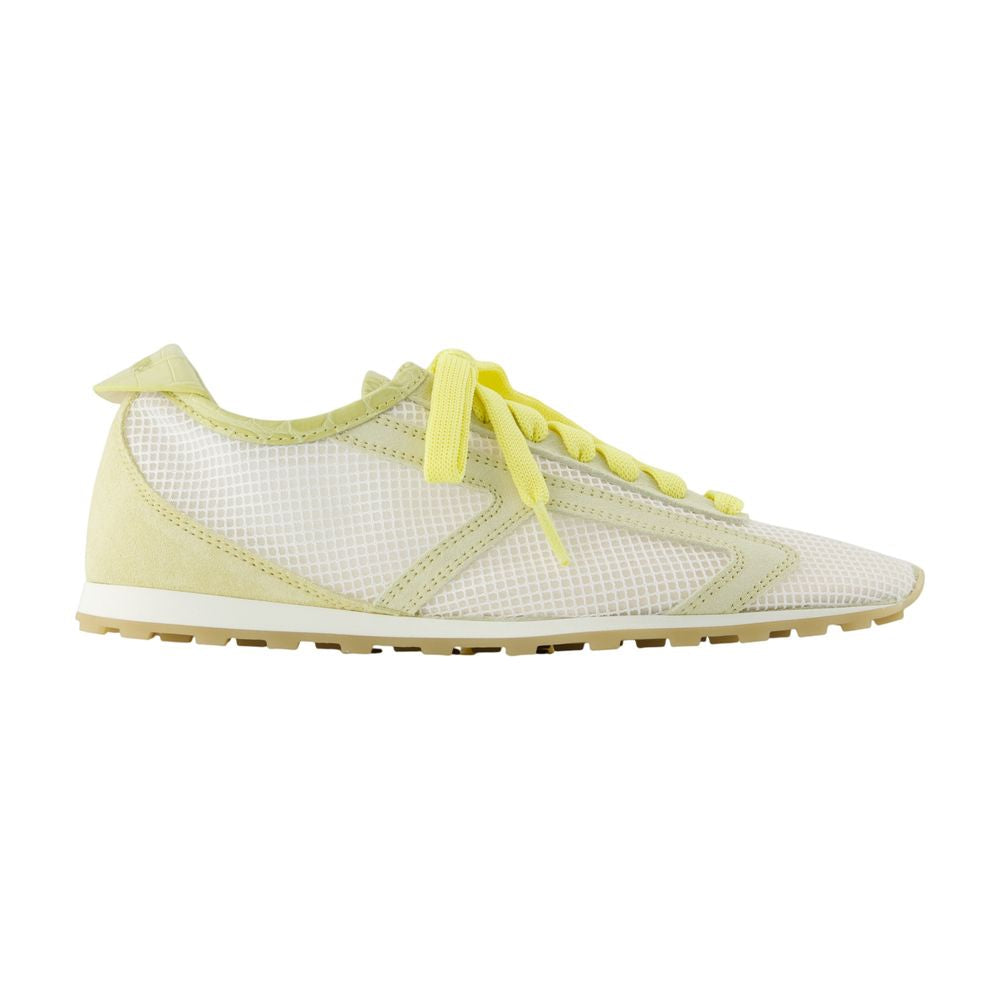 Jacquemus Les Tennis Sneaker — Yellow
