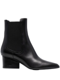 Ferragamo Chelsea Ankle Boot — Black