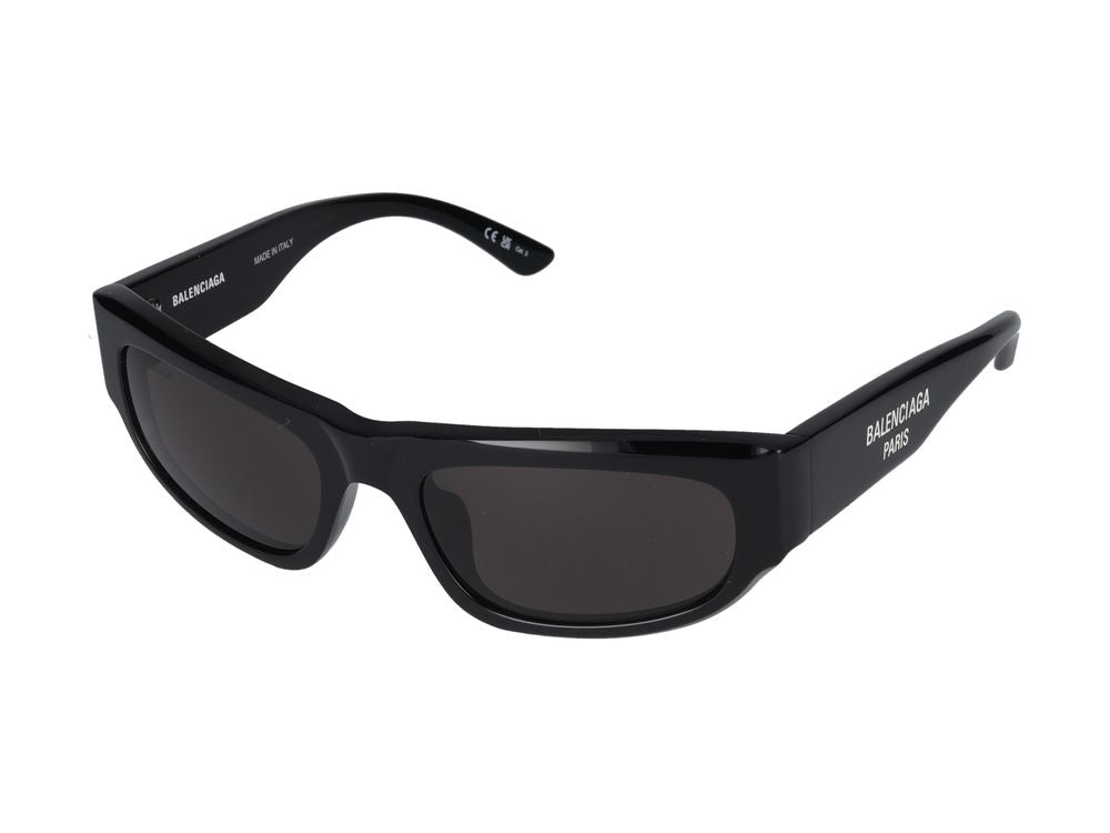 Balenciaga BB0388S Acetate Frame Sunglasses — Black