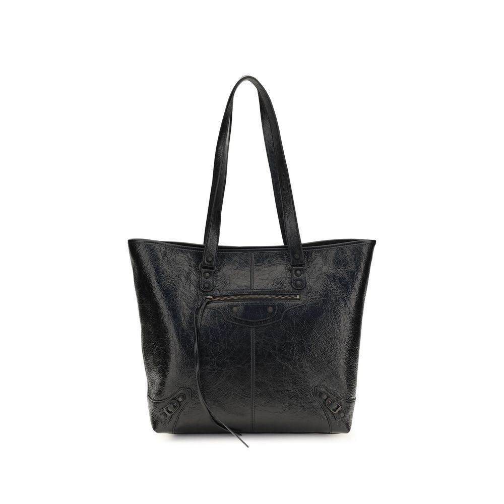 Balenciaga Le City Tote Bag — Black
