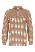 Valentino Garavani Collection Sweater — Beige