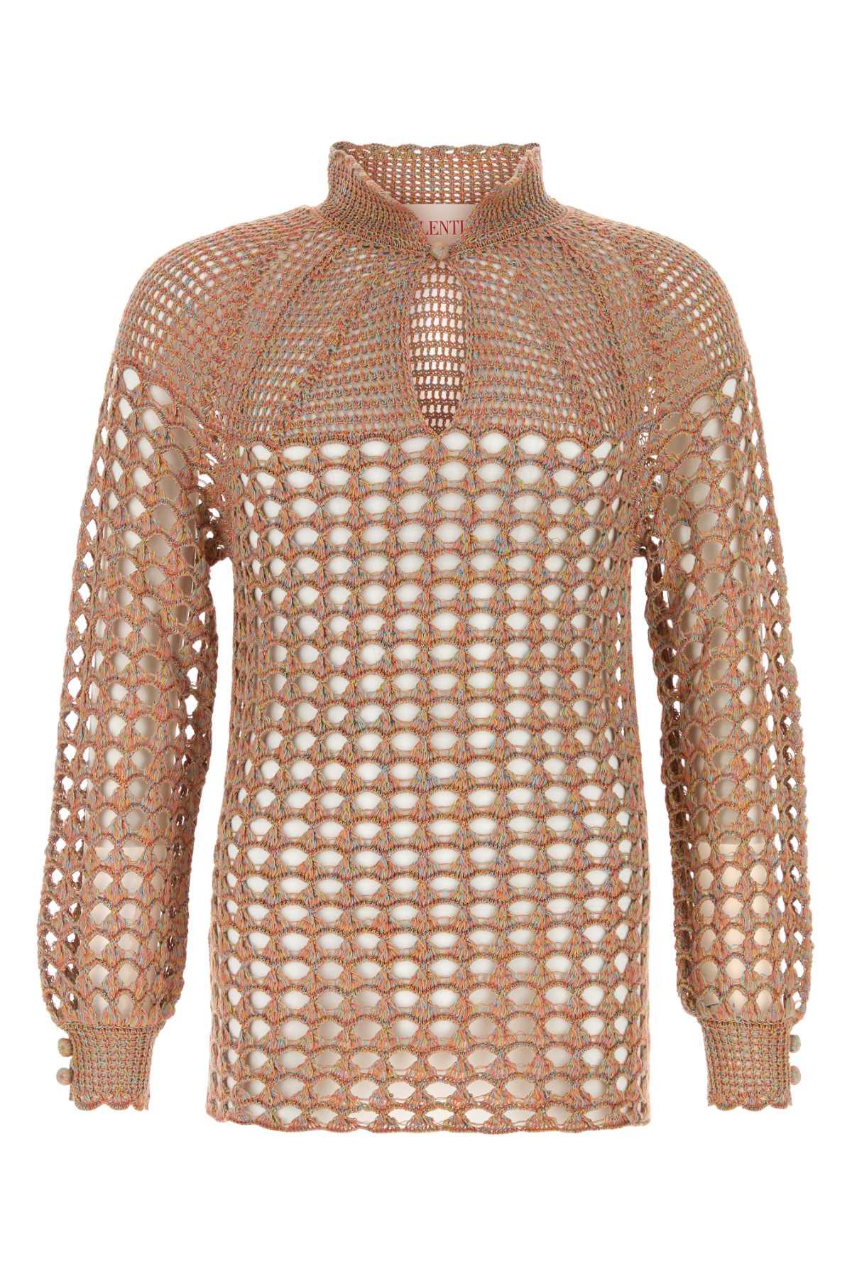 Valentino Garavani Collection Sweater — Beige