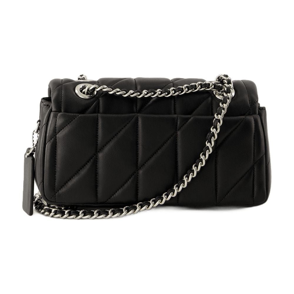 Coach Tabby Crossbody Bag — Black