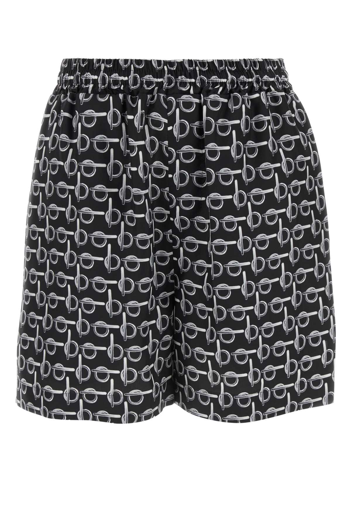 Burberry Bermudas Bermuda — Black