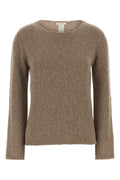 The Row Cashmere Sweater — Beige