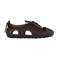 Simone Rocha Cutout Grip Sneaker — Brown