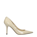 Jimmy Choo Patent Leather Pump — Beige
