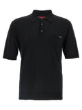 Gucci Wool Polo Shirt — Black