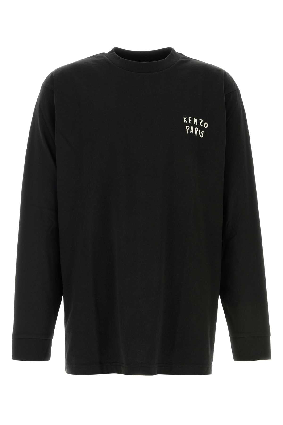Kenzo Paris T-Shirt — Black