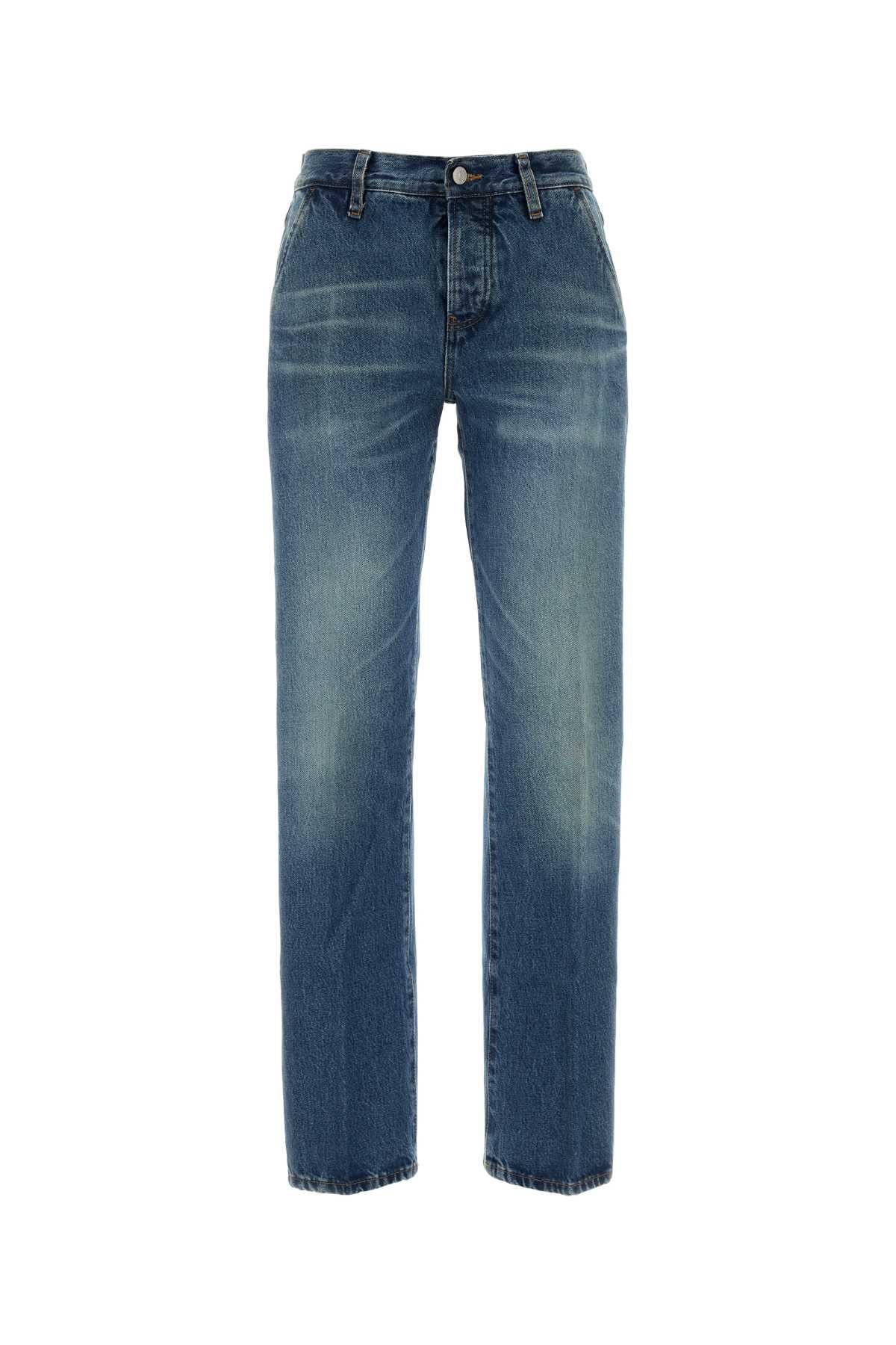 Frame The Drop Jeans — Blue