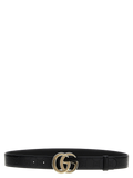 Gucci GG Belt — Black