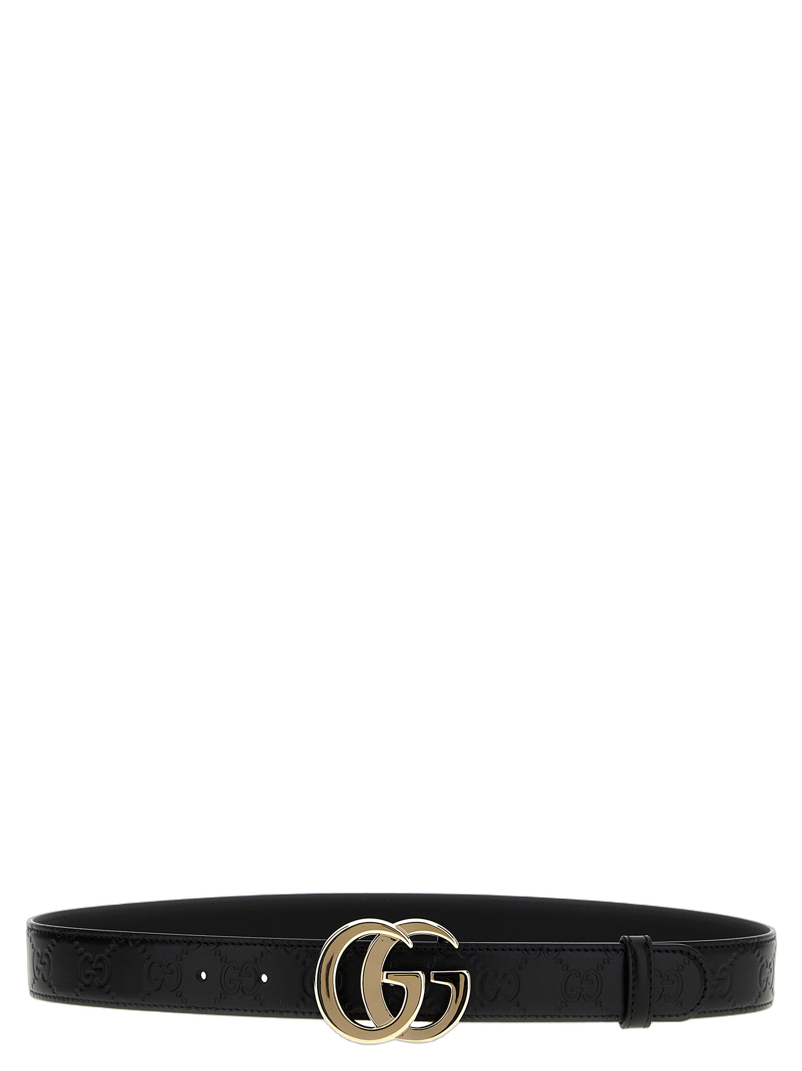 Gucci GG Belt — Black