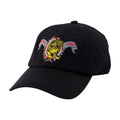 Kenzo FG68AC801F49 Embroidered Logo Cotton Baseball Cap — Black