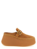 Chloé Nama Sabot — Beige