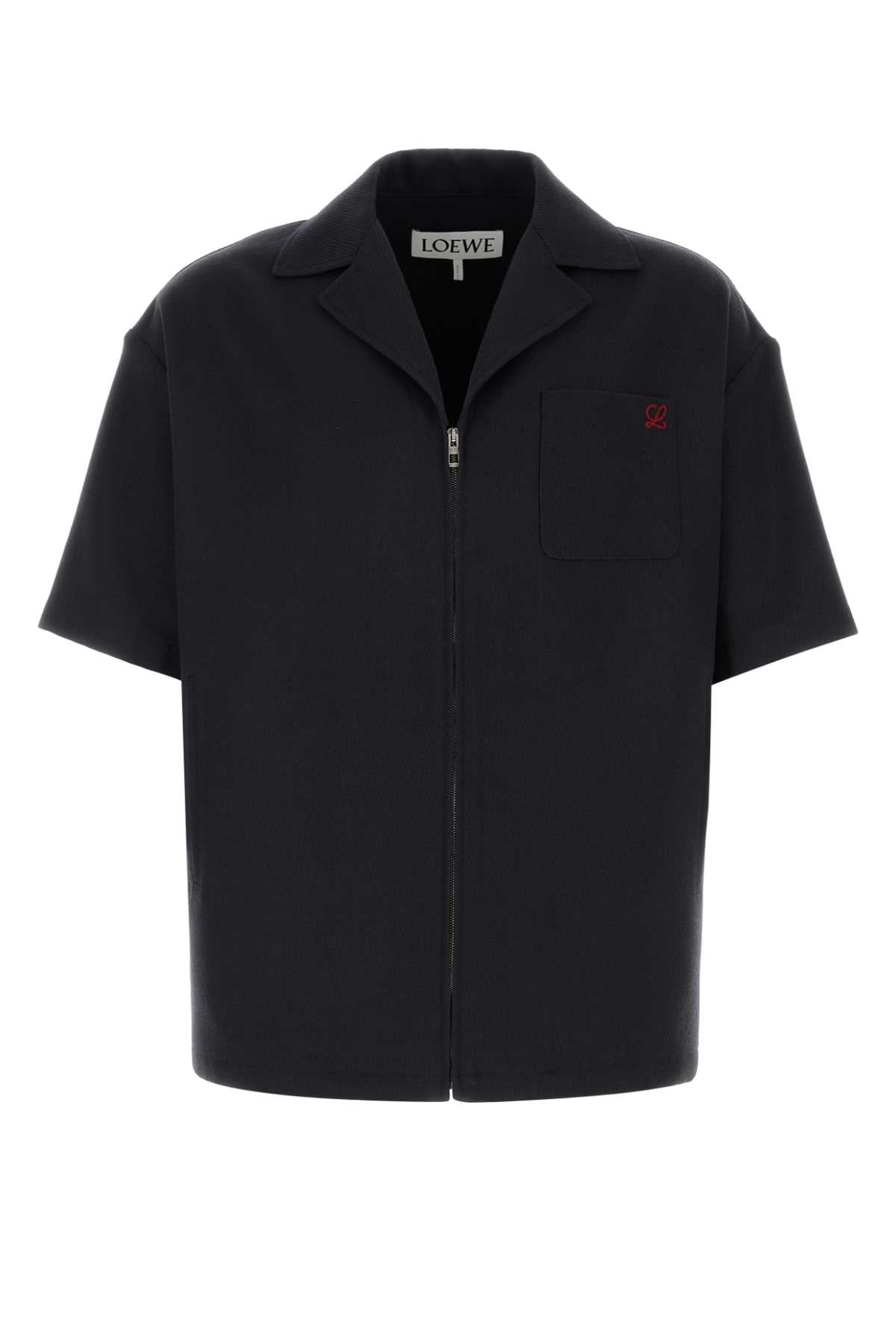 Loewe Darknavyblue Shirt — Navy