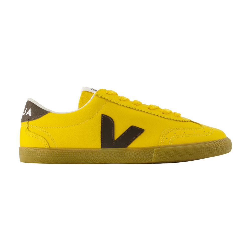 Veja Volley Sneakers — Yellow