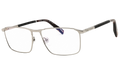 Chopard VCHL760509 Metal Rectangle Eyeglasses — Gray