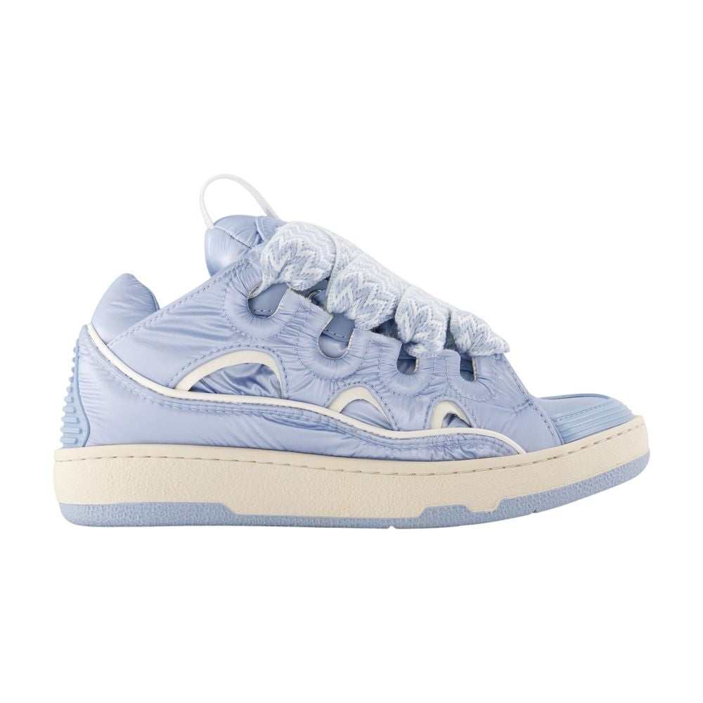 Lanvin Curb Sneaker — Blue