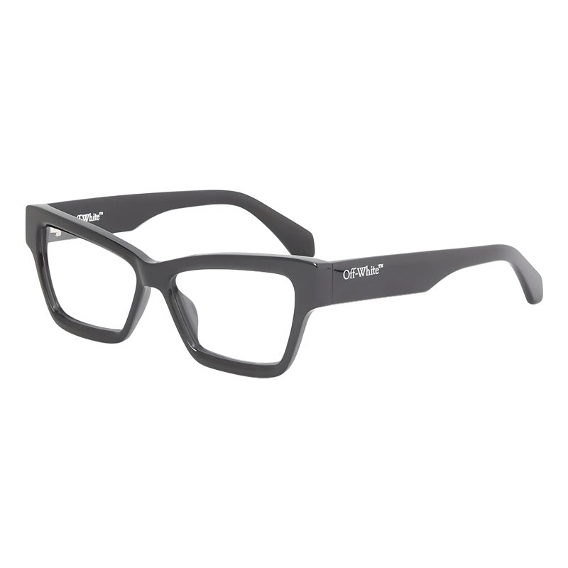 Off-White OERJ077STYLE771000 Rectangular Acetate Eyeglasses — Black