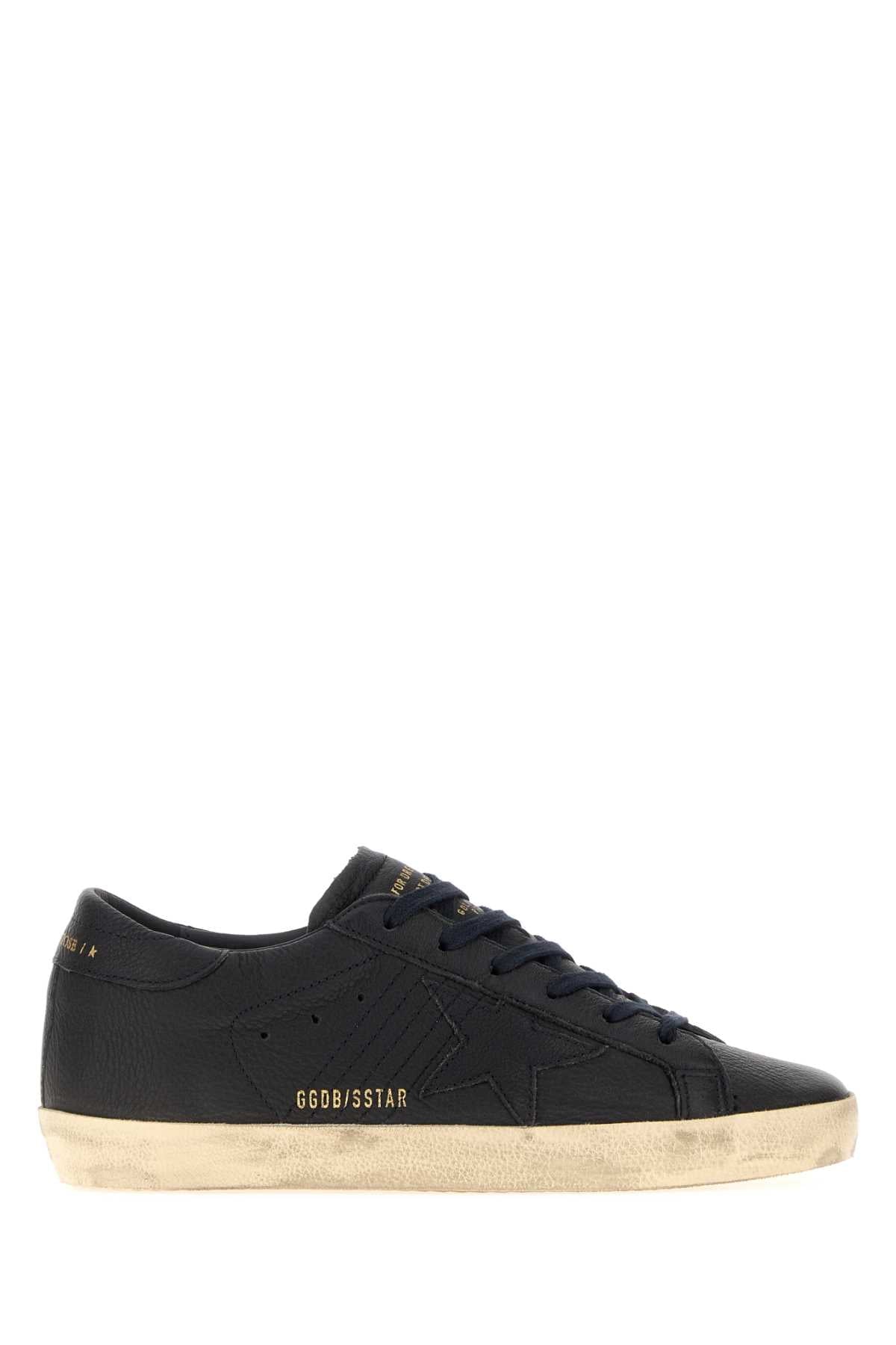 Golden Goose Deluxe Brand Super Star Sneaker — Black