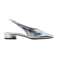 Aeyde Dua Flat — Silver
