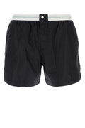 Bottega Veneta Nylon Swimming Shorts — Navy