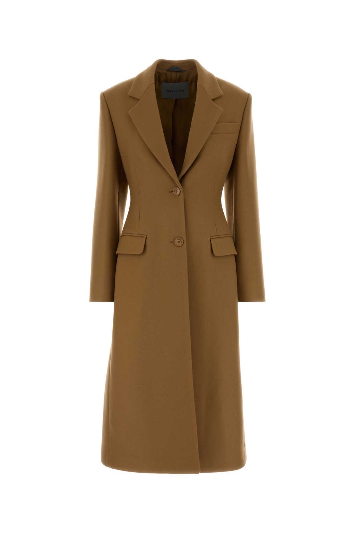 Balenciaga Coat Coat — Camel
