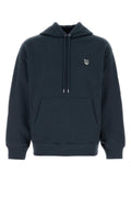 Maison Kitsune Head Hoodie — Navy