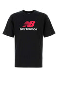 New Balance Logo T-Shirt — Black