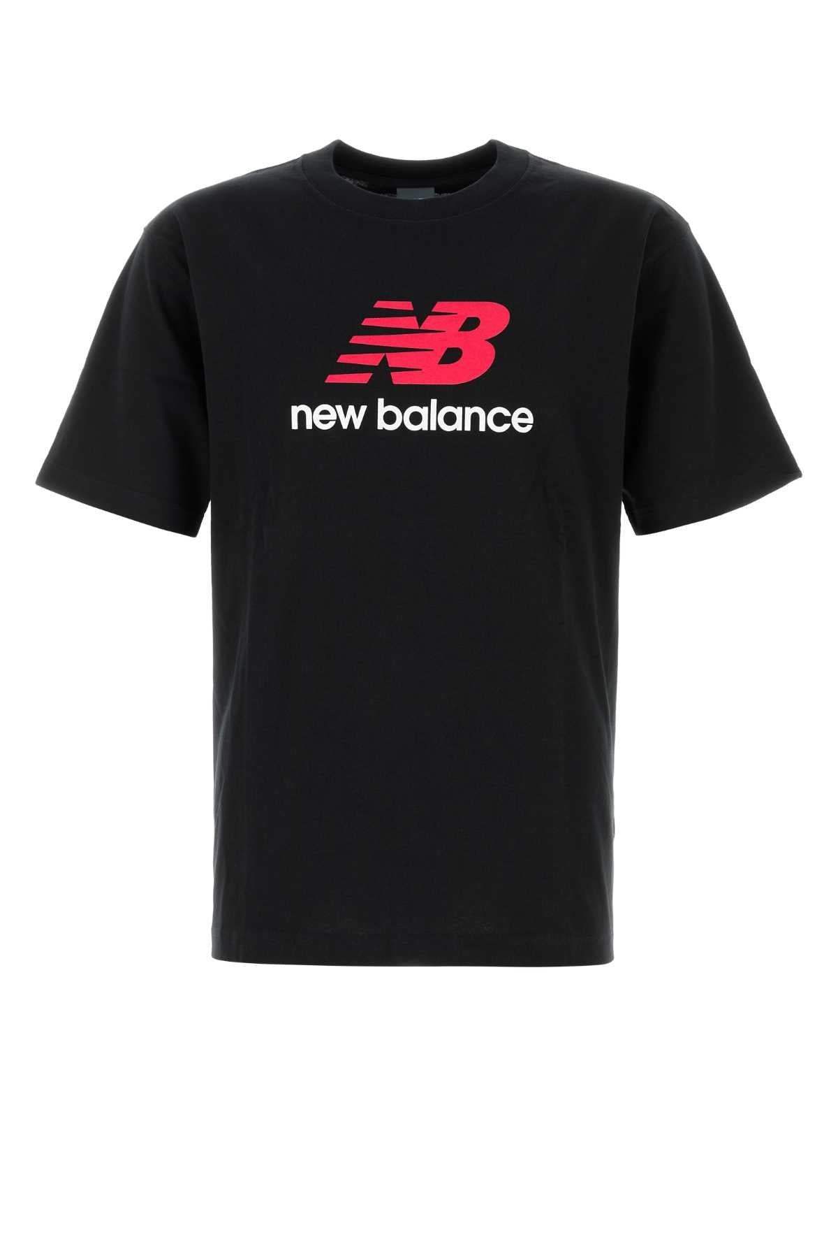 New Balance Logo T-Shirt — Black