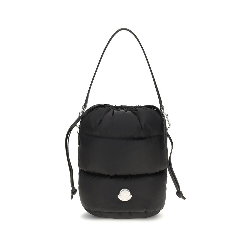 Moncler Bucket Bag — Black