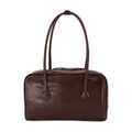 Margesherwood Soft Leather Shoulder Bag — Brown