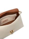 Coccinelle Nikla Shoulder Bag — Beige