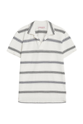 Orlebar Brown Digby Polo — White