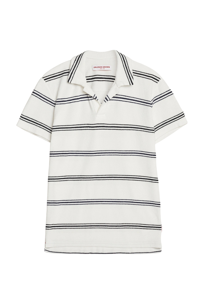 Orlebar Brown Digby Polo — White