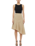 Falda Marinella Pinko - Beige