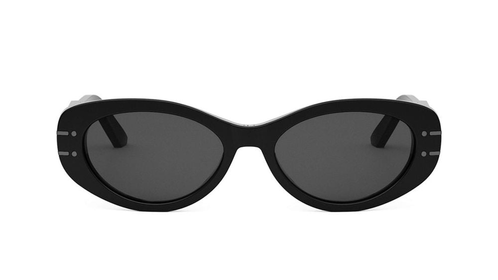 Dior DIOR Cat-Eye Acetate Sunglasses — Black