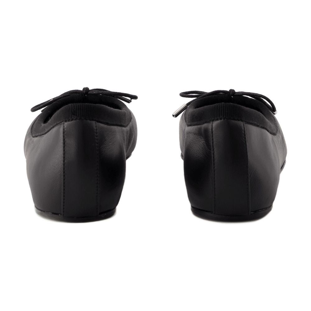 Alexander McQueen Ballet Flat — Black