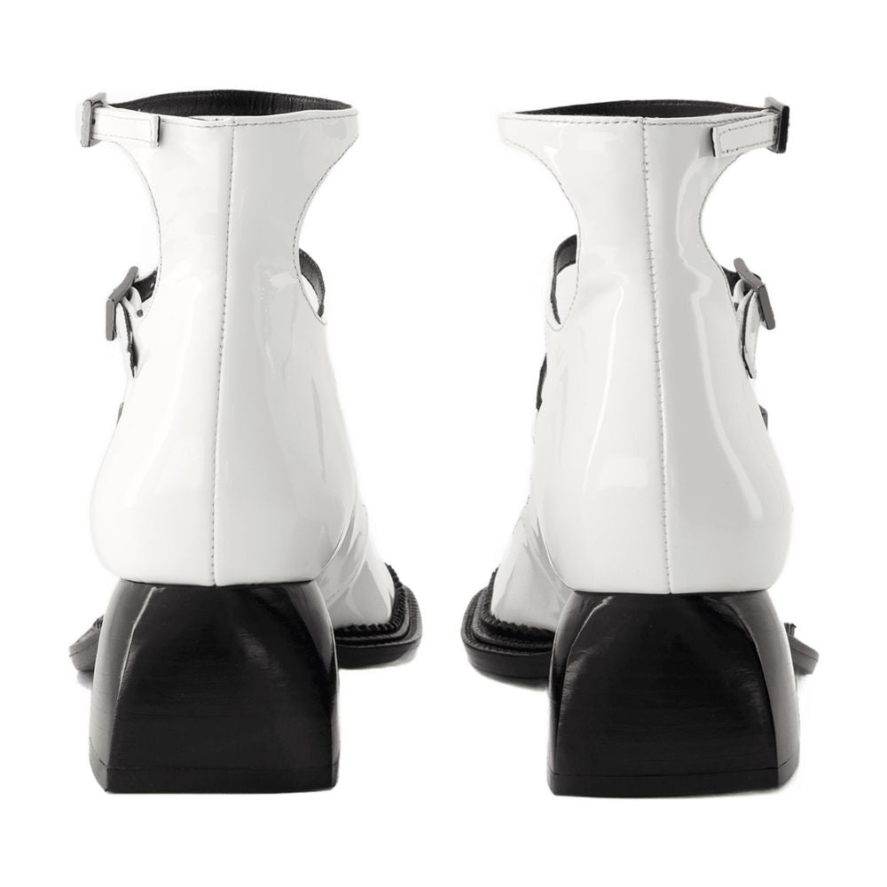 Nodaleto Bulla London Pump — White