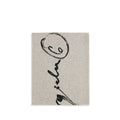 MM6 Maison Margiela Wool Signature Knit Scarf — Gray
