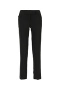 Tom Ford Tailored Wool Trousers — Black