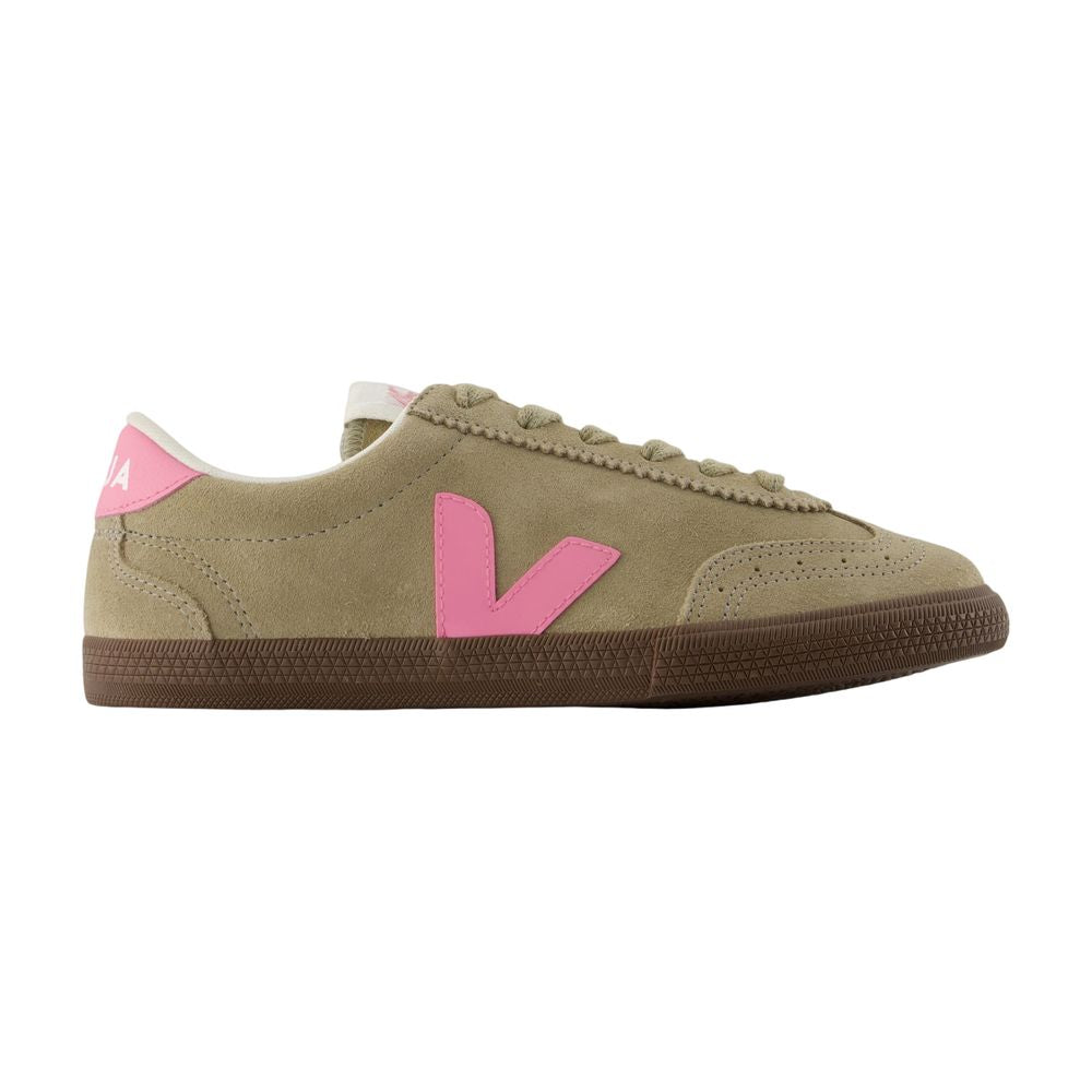 Veja Volley Sneaker — Khaki
