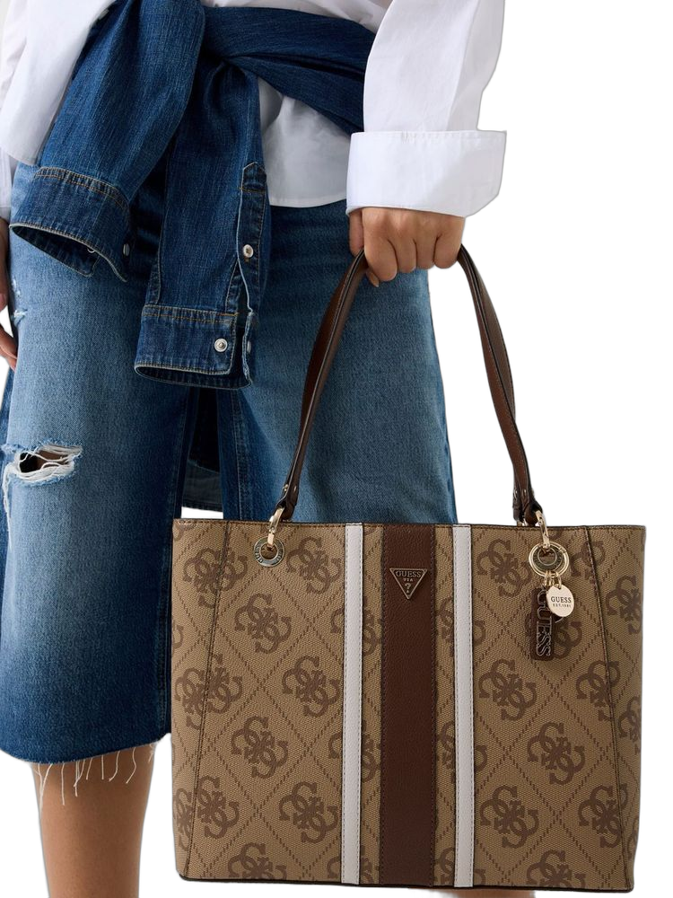 Guess Noelle II Tote Bag — Beige