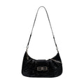 Balenciaga Pamela Shoulder Bag — Black