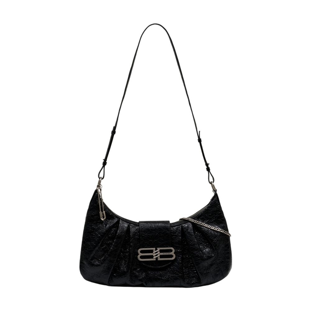 Balenciaga Pamela Shoulder Bag — Black