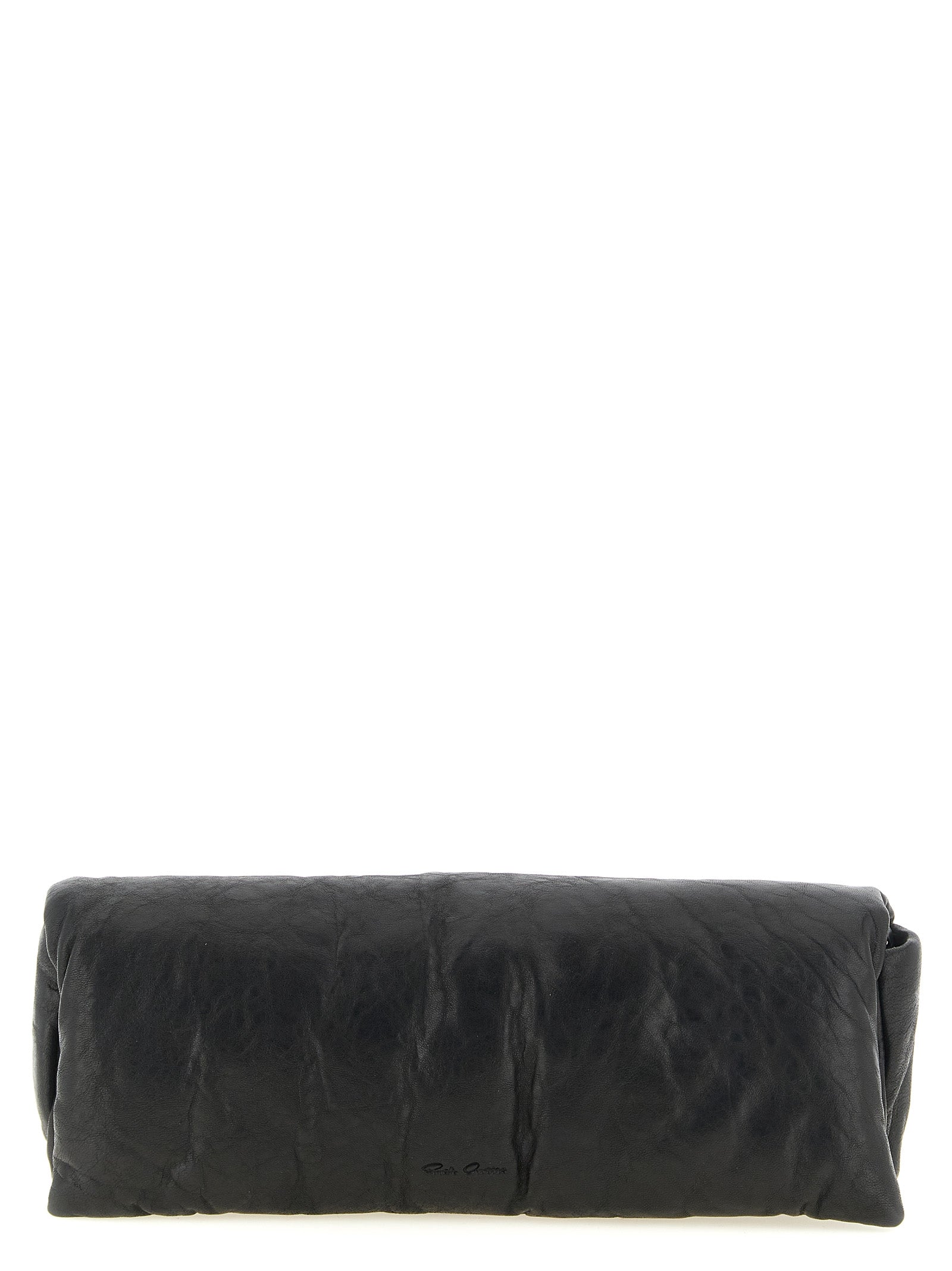 Rick Owens Baguette Clutch — Black