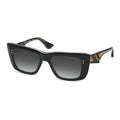 Dita DTS-437-A01 Square-Framed Sunglasses — Black