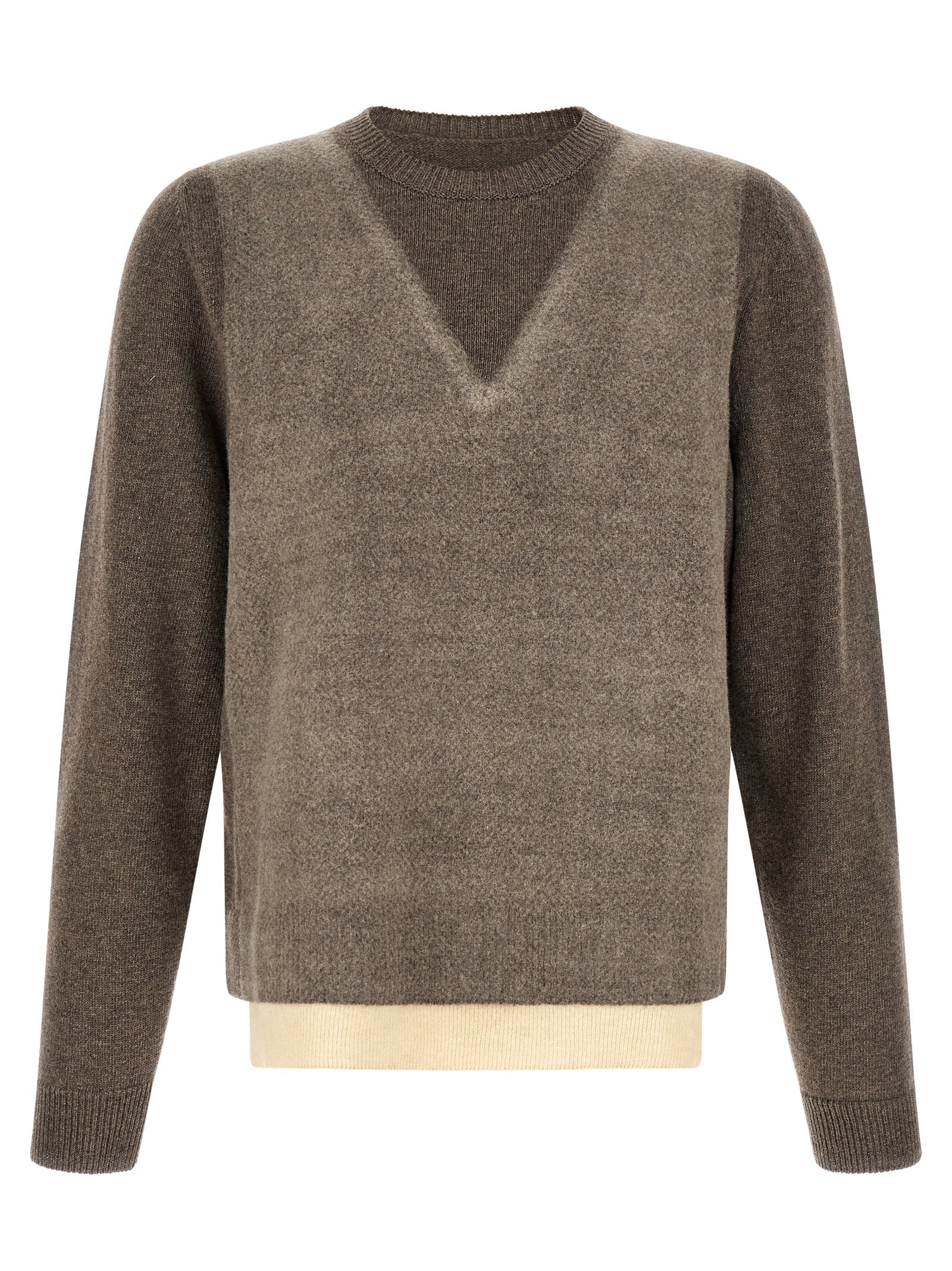Maison Margiela Sweater — Brown