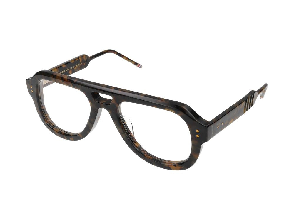 Thom Browne UEO923A-G0002-205-55 Eyeglasses — Tortoiseshell