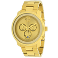 Movado Bold Watch — Gold